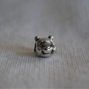 Authentic Retired Pandora Disney Winnie the Pooh Portrait Charm